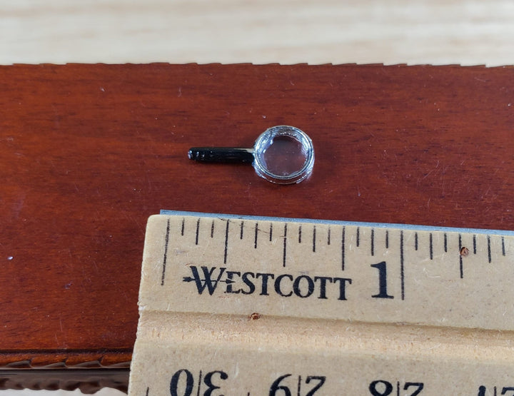 Dollhouse Handheld Magnifying Glass 1:12 Scale Miniature Accessory - MiniatureCrush
