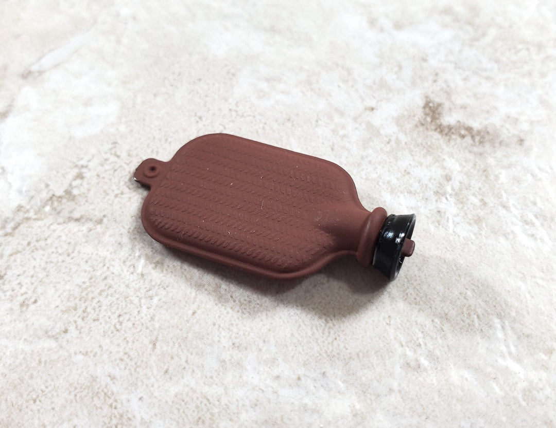 Dollhouse Hot Water Bottle 1:12 Scale Miniature Accessory - MiniatureCrush