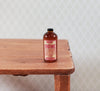 Dollhouse Iodine Bottle Old Fashion Style 1:12 Scale Miniature Tiny Medicine