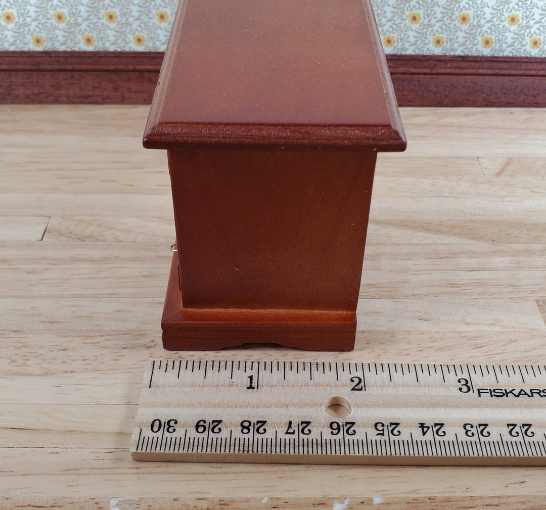 Dollhouse Kneehole Writing Desk with Drawers 1:12 Scale Miniature Furniture - Miniature Crush