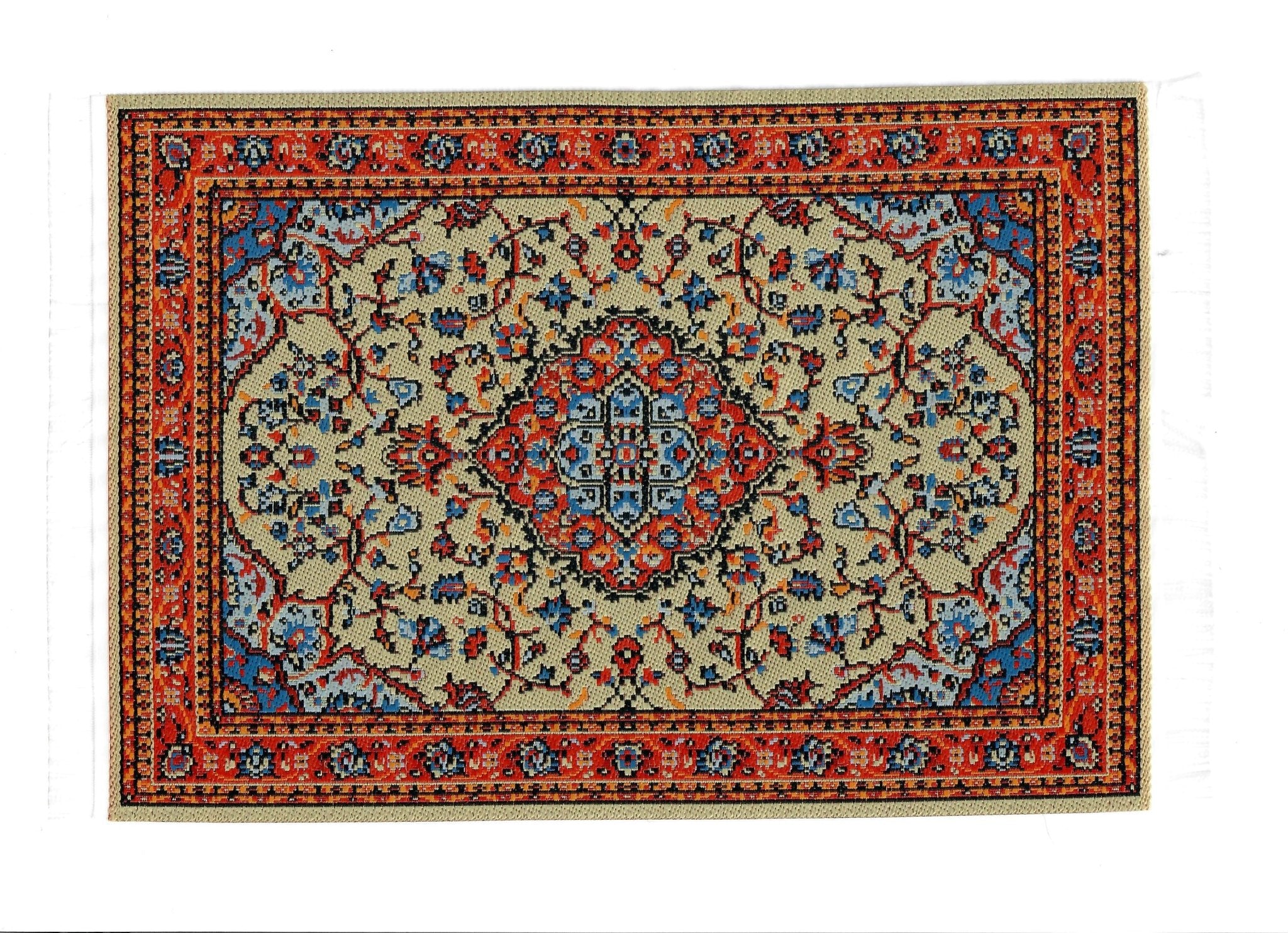 Dollhouse Miniature Rugs in All Sizes 1:12 1:6 and 1:24