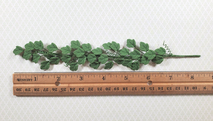 Dollhouse Leafy Vine 1:12 Scale Miniature Garden Plants - MiniatureCrush