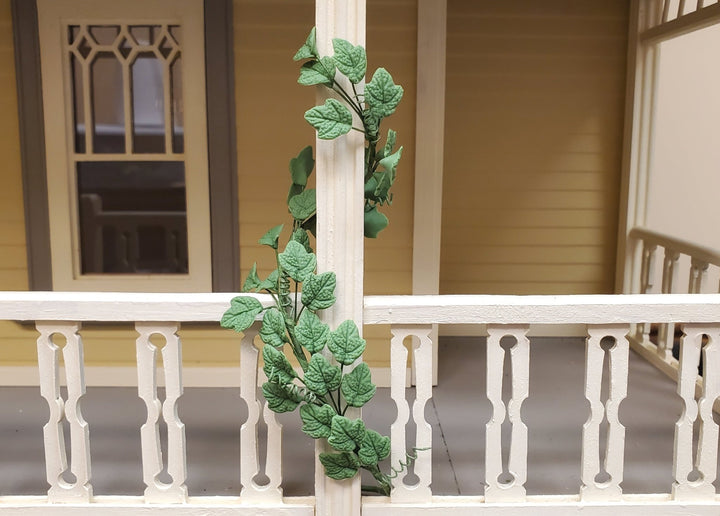 Dollhouse Leafy Vine 1:12 Scale Miniature Garden Plants - MiniatureCrush