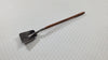 Dollhouse Long Handled Flat Square Shovel Sir Thomas Thumb 1:12 Scale Miniature