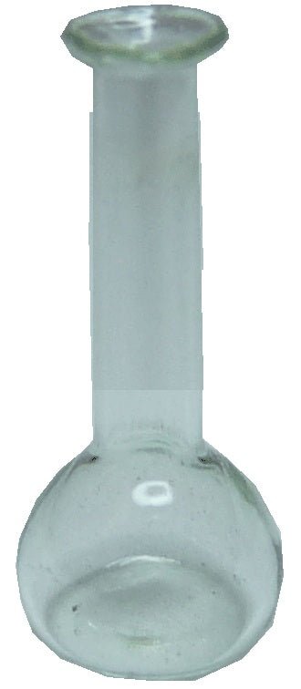 Dollhouse Long Necked Glass Flask 1:12 Scale Miniature Decoration Laboratory - MiniatureCrush