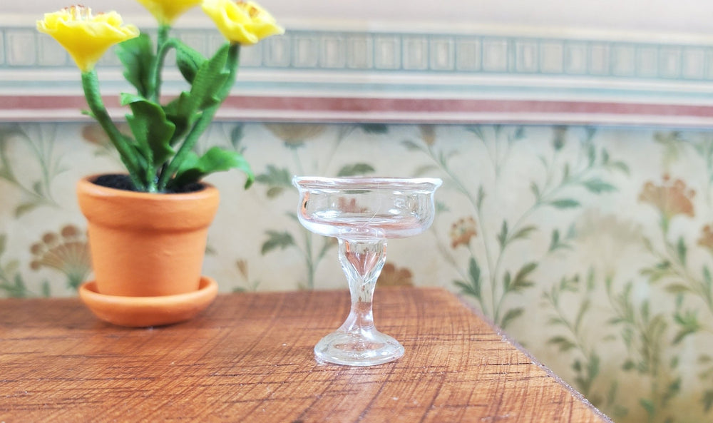 Dollhouse Margarita Glass Clear 1:12 Scale Miniature Kitchen - MiniatureCrush