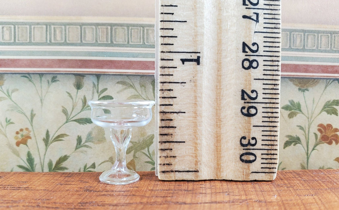 Dollhouse Margarita Glass Clear 1:12 Scale Miniature Kitchen - MiniatureCrush
