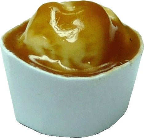 Dollhouse Mashed Potatoes and Gravy in a To Go Cup 1:12 Scale Miniature Food - MiniatureCrush
