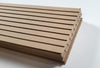 Dollhouse MDF Clapboard Siding Panels 3/8