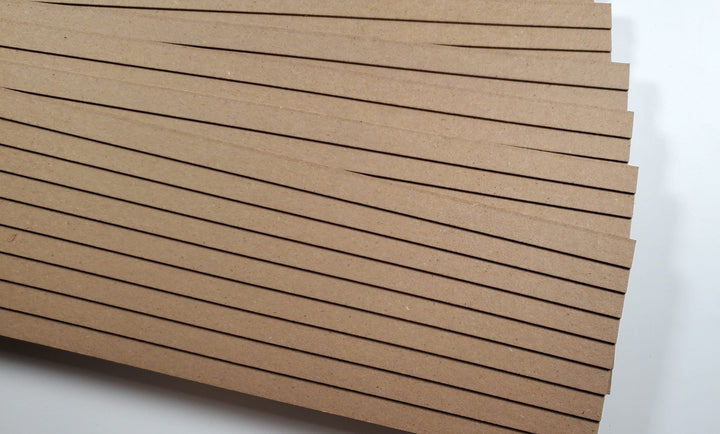 Dollhouse MDF Clapboard Siding Panels 3/8" Lap Wood Paneling x10 Sheets - MiniatureCrush