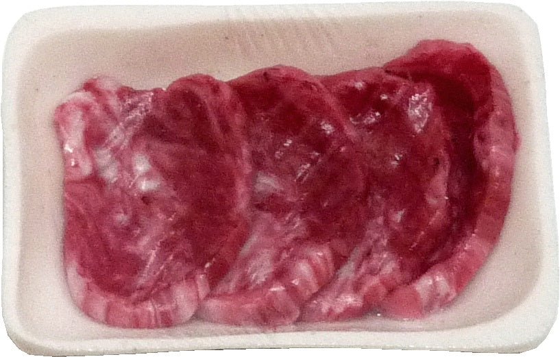 Dollhouse Meat Cuts Wrapped 1:12 Scale Miniature Food Kitchen - MiniatureCrush