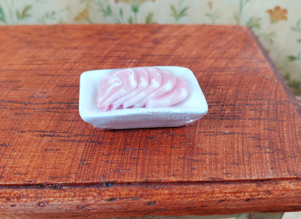 Dollhouse Meat Cuts Wrapped Pork 1:12 Scale Miniature Food Kitchen - MiniatureCrush