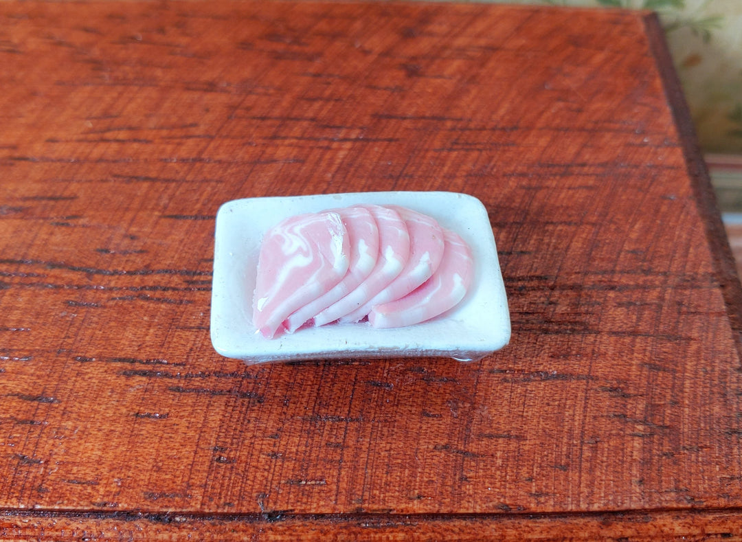 Dollhouse Meat Cuts Wrapped Pork 1:12 Scale Miniature Food Kitchen - MiniatureCrush