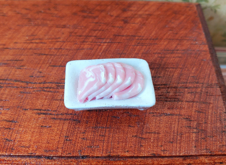 Dollhouse Meat Cuts Wrapped Pork 1:12 Scale Miniature Food Kitchen - MiniatureCrush