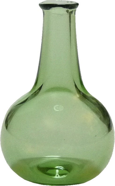 Dollhouse Medium Green Onion Jar or Vase 1:12 Scale Miniature - MiniatureCrush