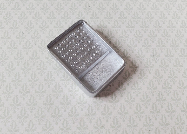 Dollhouse Metal Painting Pan Roller Tray 1:12 Scale Miniature Accessory - MiniatureCrush