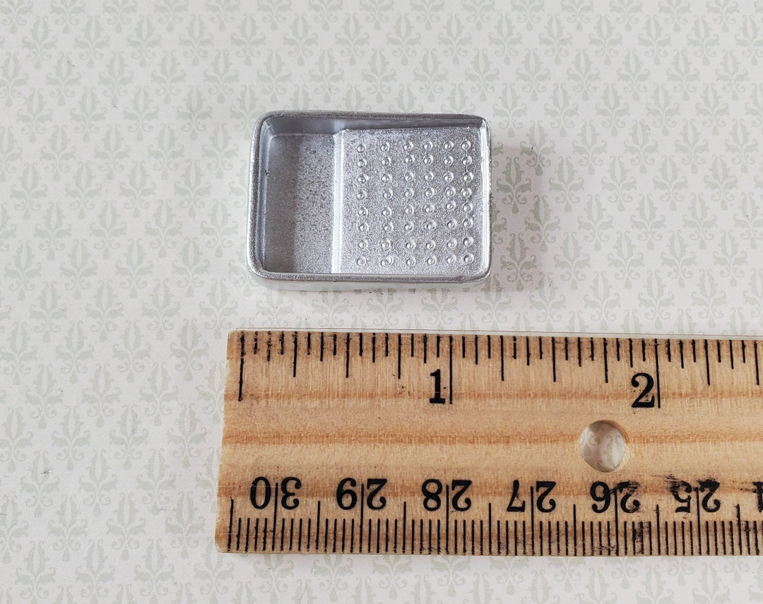 Dollhouse Metal Painting Pan Roller Tray 1:12 Scale Miniature Accessory - MiniatureCrush