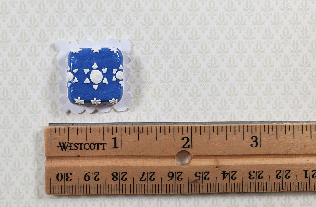 Dollhouse Midnight Sky Cake 1:12 Scale Miniature Dessert Food Bakery - MiniatureCrush