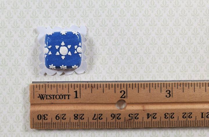 Dollhouse Midnight Sky Cake 1:12 Scale Miniature Dessert Food Bakery - MiniatureCrush