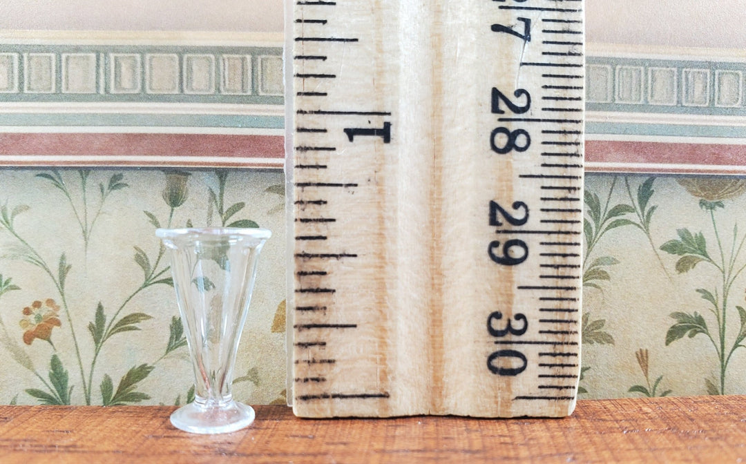 Dollhouse Milkshake Glass 1:12 Scale Miniature Kitchen Dining Drinks - MiniatureCrush