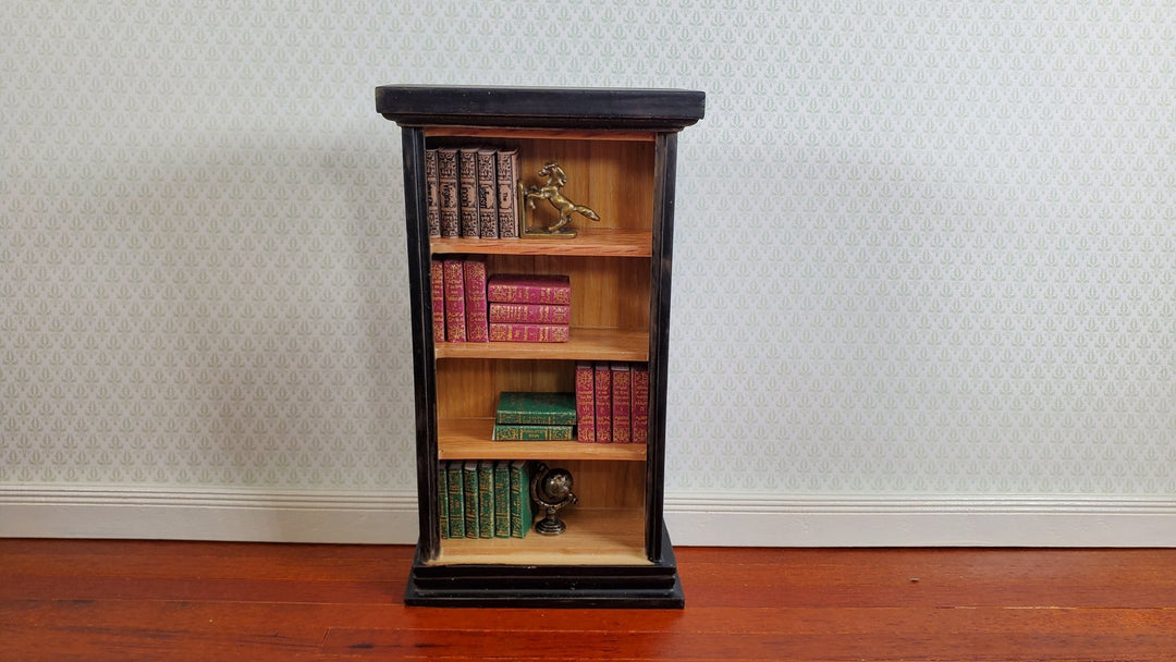 Dollhouse Miniature Book Set x10 Agatha Christie 1:12 Scale Books (blank inside) - Miniature Crush