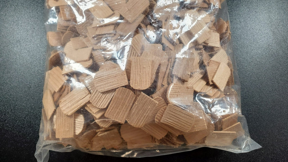 Dollhouse Miniature Shingles Cedar Wood Hexagon 1:12 Scale 1000 pieces Alessio - MiniatureCrush