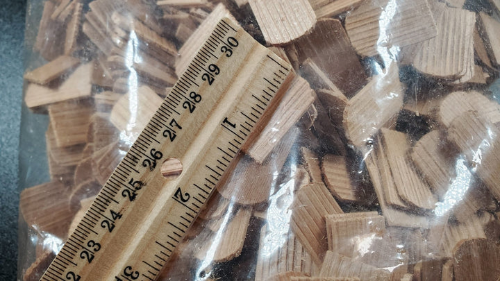 Dollhouse Miniature Shingles Cedar Wood Hexagon 1:12 Scale 1000 pieces Alessio - MiniatureCrush