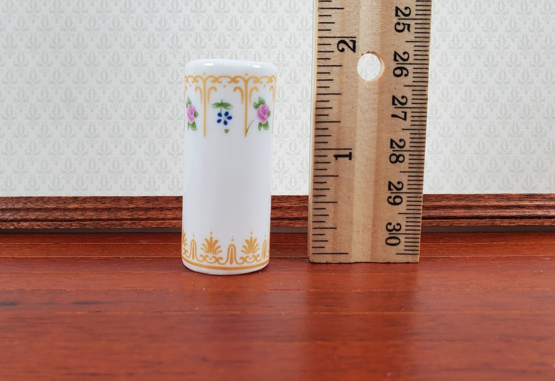 Dollhouse Miniature Umbrella or Cane Stand White Ceramic 1:12 Scale - Miniature Crush