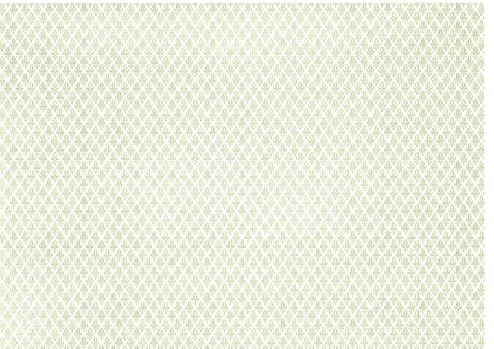 Dollhouse Miniature Wallpaper Brodnax Damask Cream Pale Green & Cream 1:12 Scale - Miniature Crush