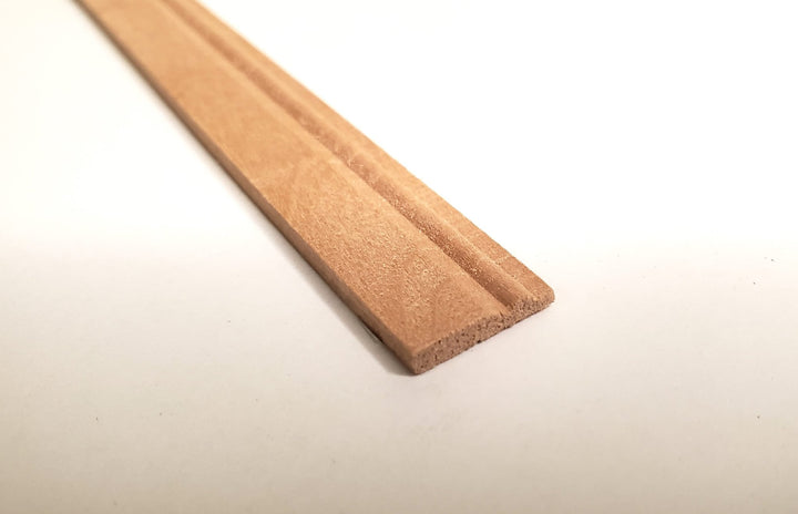 Dollhouse Miniatures Baseboard Trim Molding 9/16" x 18" long 1:12 Scale Skirting - Miniature Crush