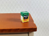 Dollhouse Miracle Gro Plant Food Small Box 1:12 Scale Modern Miniature Handmade