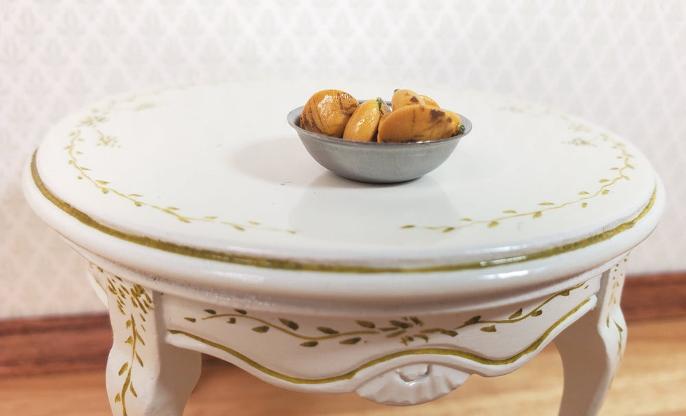 Dollhouse Mushroom Set of 6 1:12 Scale Miniature Food Kitchen Groceries - MiniatureCrush