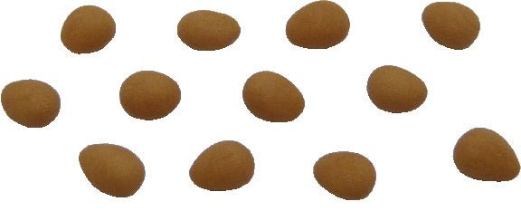 Dollhouse One Dozen Brown Eggs1:12 Scale Miniature - MiniatureCrush