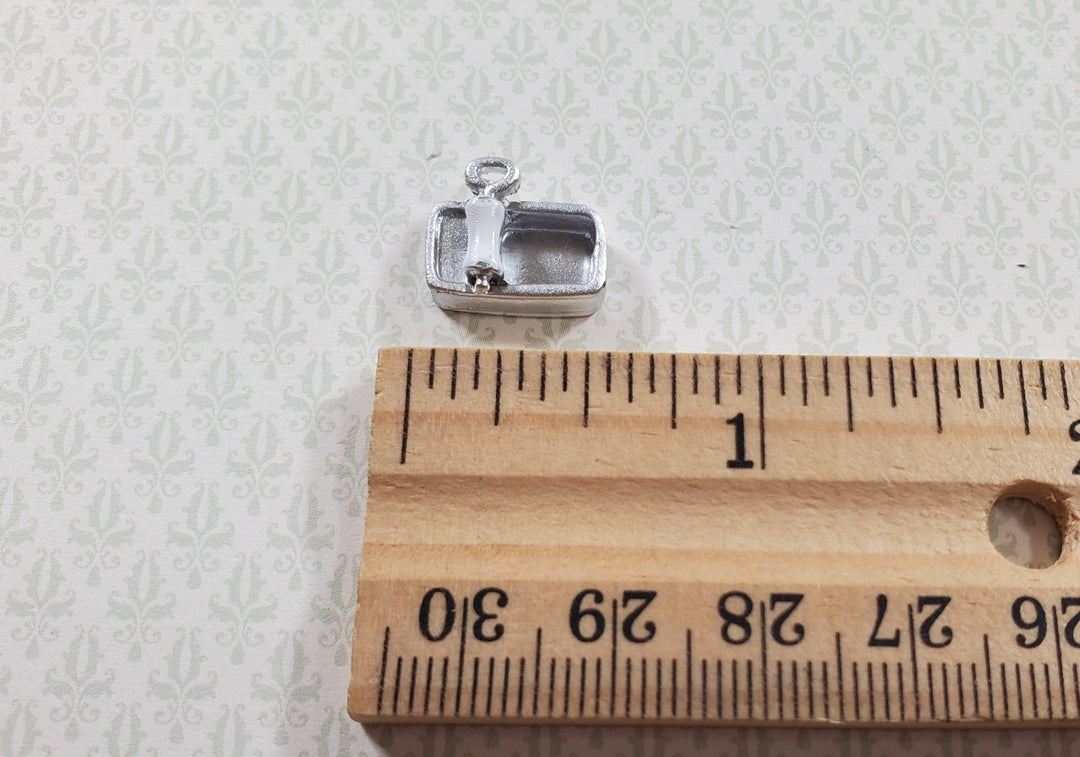 Dollhouse Open Sardines Can 1:12 Scale Miniature Prop Groceries - MiniatureCrush