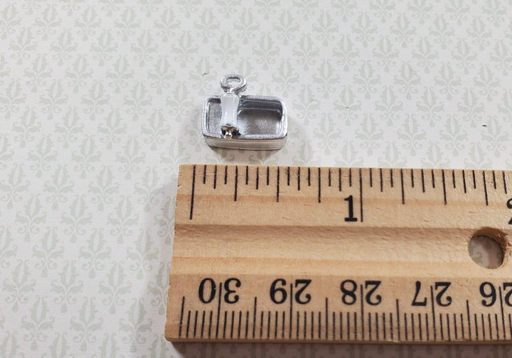 Dollhouse Open Sardines Can 1:12 Scale Miniature Prop Groceries - MiniatureCrush
