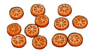 Dollhouse Orange Slices Set of 12 1:12 Scale Miniature Food Kitchen Fruit Snacks - MiniatureCrush