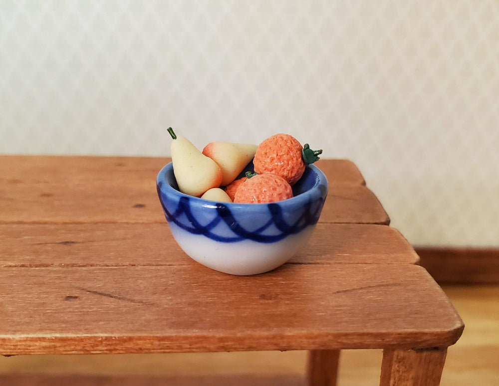Dollhouse Oranges Set of 6 1:12 Scale Miniature Kitchen Food Groceries Market - MiniatureCrush