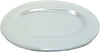 Dollhouse Oval Ceramic Platter White 1:12 Scale Miniature Dish