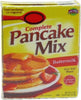 Dollhouse Pancake Mix Box 1:12 Scale Miniature Food Kitchen