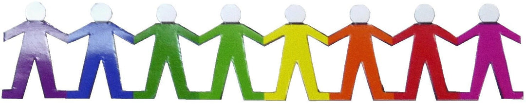 Dollhouse Paper Dolls Boys Multi Colors 1:12 Scale Miniature - MiniatureCrush