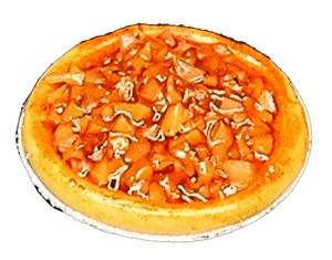 Dollhouse Pecan Pie 1:12 Scale Miniature Food Kitchen Dessert Bakery Treat - MiniatureCrush