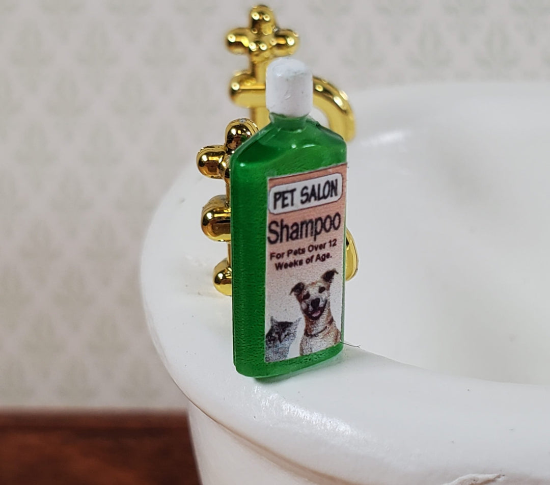 Dollhouse Pet Shampoo for Dogs and Cats 1:12 Scale Miniature Decor - Miniature Crush