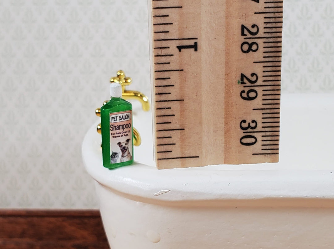 Dollhouse Pet Shampoo for Dogs and Cats 1:12 Scale Miniature Decor - Miniature Crush