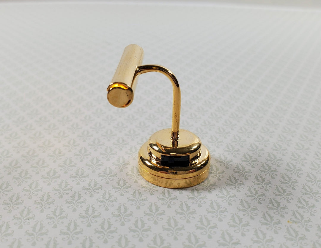 Dollhouse Picture Light or Piano Lamp Battery Operated 1:12 Miniature - Miniature Crush