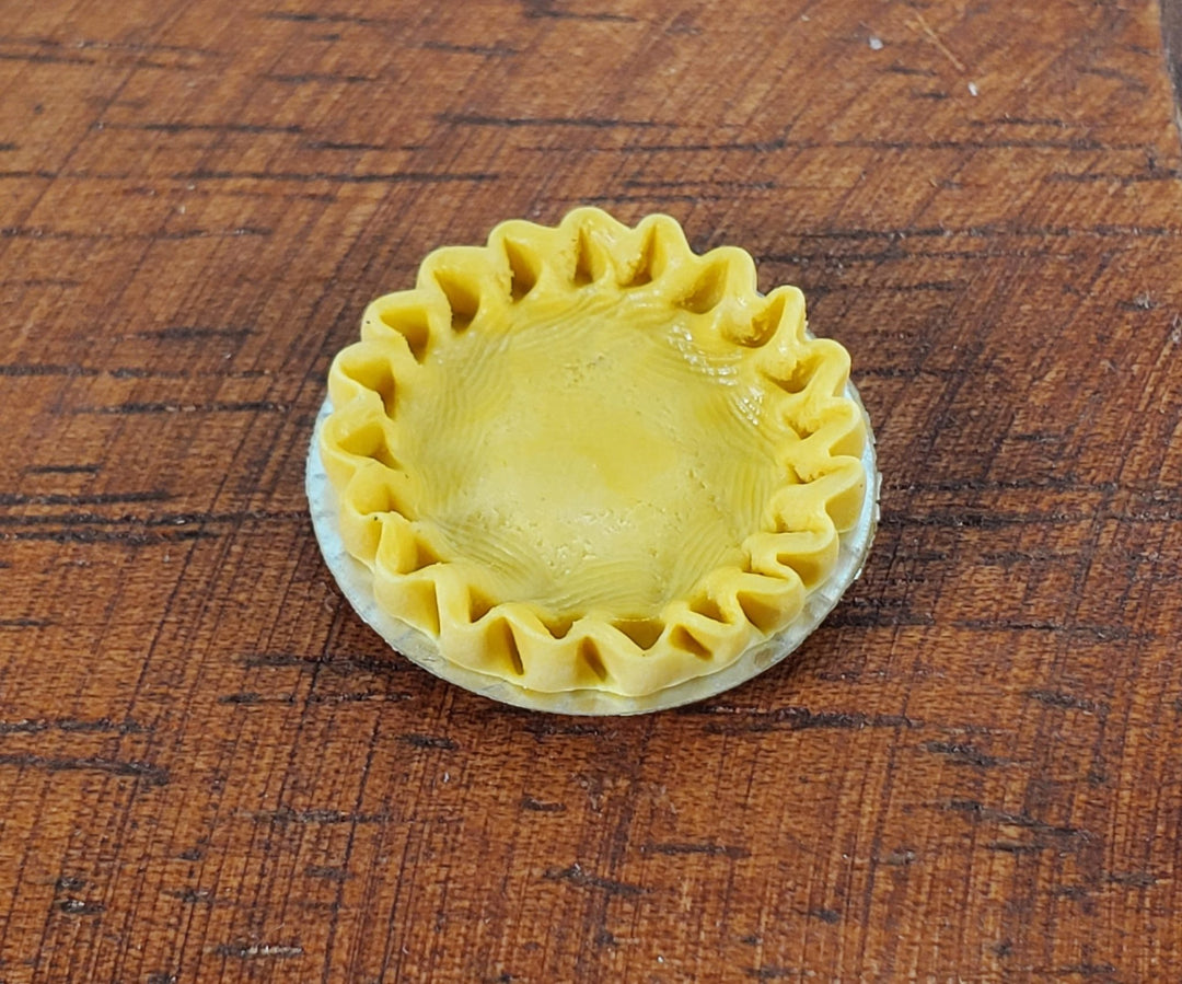Dollhouse Pie Crust in a Pan Empty 1:12 Scale Miniature Kitchen Food Bakery - Miniature Crush
