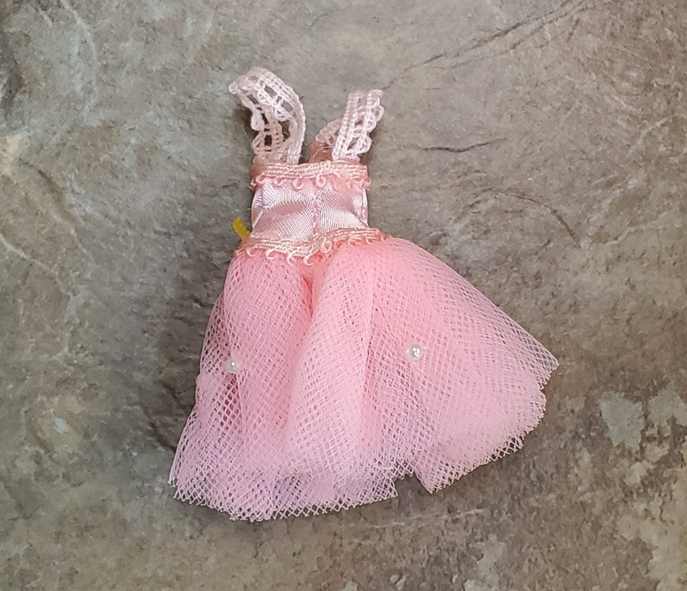 Dollhouse Pink Ballerina Tutu 1:12 Scale Miniature Clothes Decoration Only - Miniature Crush