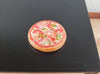 Dollhouse Pizza Canadian Bacon with Veggies 1:12 Scale Miniature Food