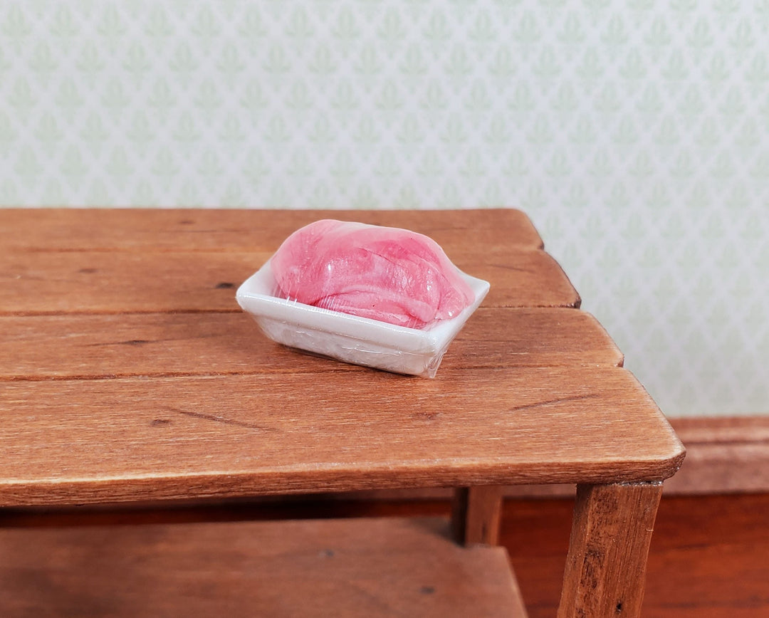 Dollhouse Pork Shoulder Roast Wrapped Meat 1:12 Scale Miniature Food Kitchen - MiniatureCrush