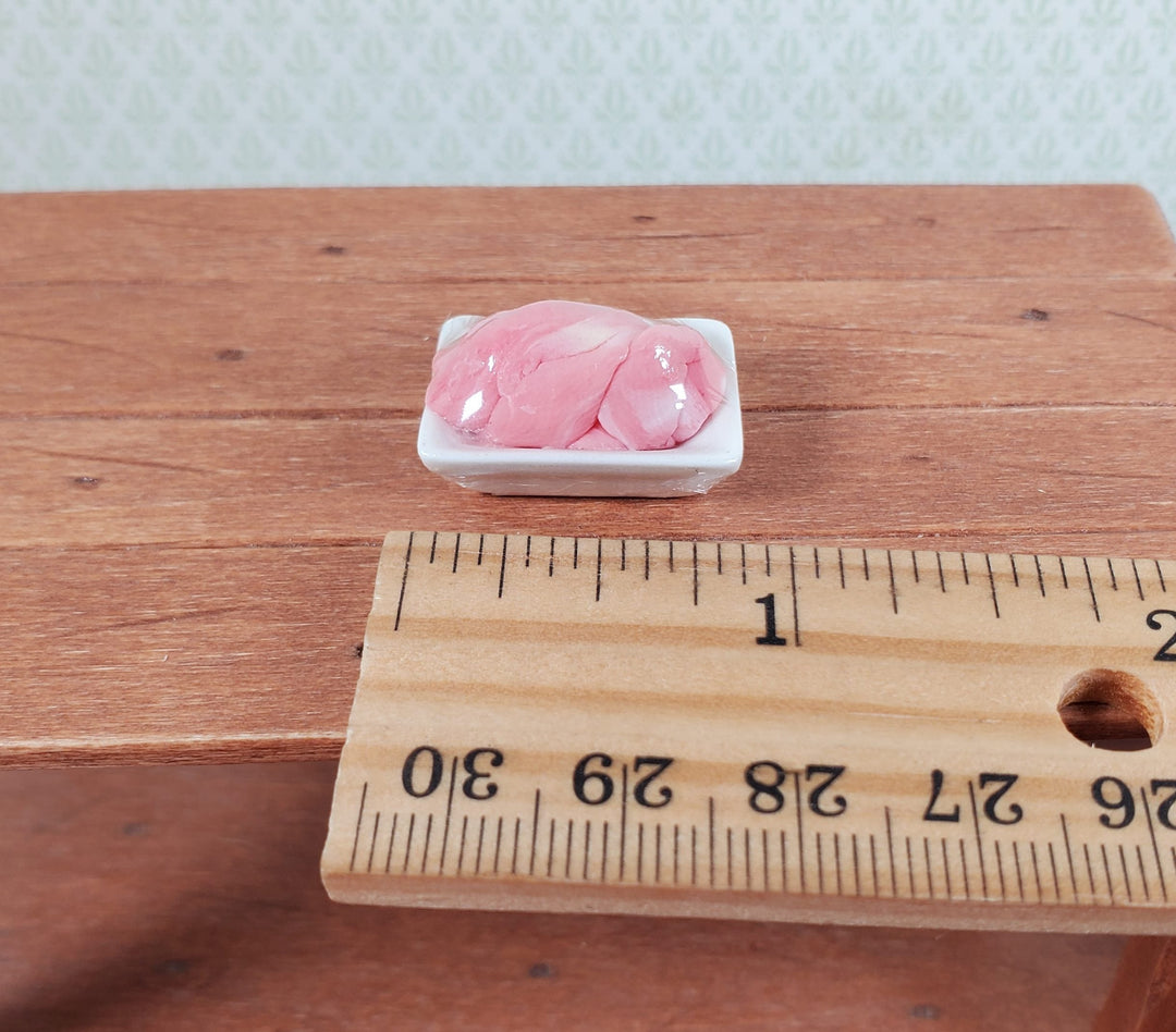 Dollhouse Pork Shoulder Roast Wrapped Meat 1:12 Scale Miniature Food Kitchen - MiniatureCrush