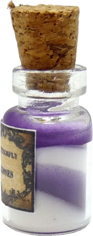 Dollhouse Potion Jar of Butterfly Kisses 1:12 Scale Dollhouse - MiniatureCrush
